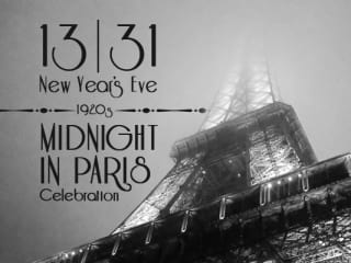 13 Celsius hosts "A Roaring 13|31 New Year's Eve: 1920s Midnight in Paris"