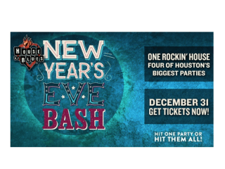 House of Blues New Year's Eve Bash