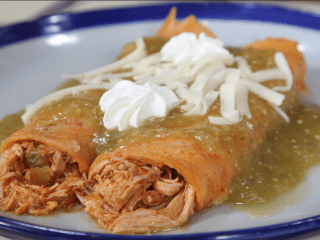Sylvia's Enchilada Kitchen Cooking Class: Border Style Enchiladas