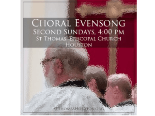 St. Thomas' Episcopal Church presents "Choral Evensong"