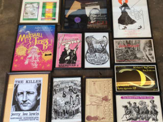 Eddie Wilson_Armadillo World Headquarters_Threadgill's_auction_Burley Auction Gallery_January 2015