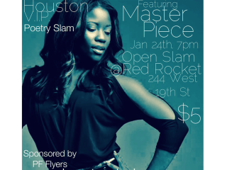 Houston VIP Poetry Slam and Workshop Series