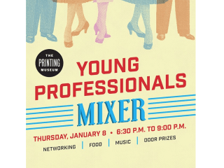 The Printing Museum's Young Professionals Mixer