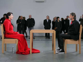 The Artist is Present with Marina Abramovic