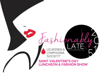 Leukemia & Lymphoma Society presents Saint Valentine’s Day Luncheon & Fashion Show