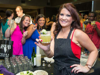 13 Brittany Austin at the Crafted mixology contest at Mr. Peeples July 2014