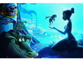 The Princess and the Frog