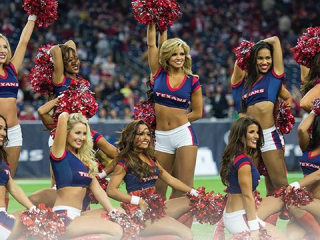 Houston Texans Cheerleader Tryouts