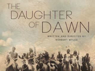The Daughter of Dawn_Norbert Myles_movie poster CROPPED_2015