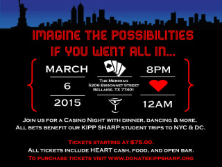 KIPP SHARP Imagine Casino Night
