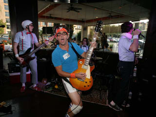 The Spazmatics at Napz Wakes Up Mo's benifiting Child Advocates August 2014