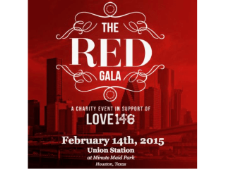 "The Red Gala - An Evening To Celebrate Love" benefiting Love146