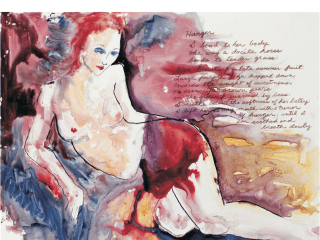 Archway Gallery opening reception: Body Language by Cookie Wells and Virginia and Andre Bally