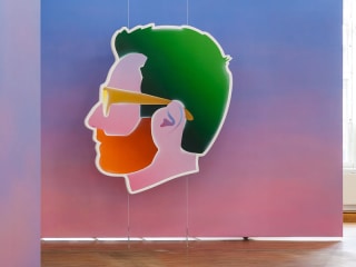 Installation Detail Alex Israel
