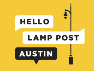 Hello Lamp Post Austin logo 2015