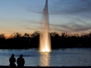 Hermann Park hosts "Valentine's Day Dinner and a Cruise"
