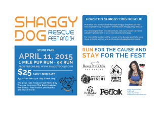 Shaggy Dog Rescue Fest and 5K