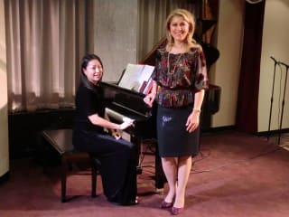 Houston Tuesday Musical Club presents mezzo-soprano Milena Kitic