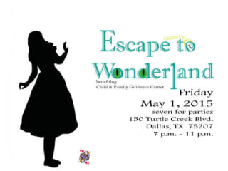 Child & Family Guidance Center presents Escape to Wonderland