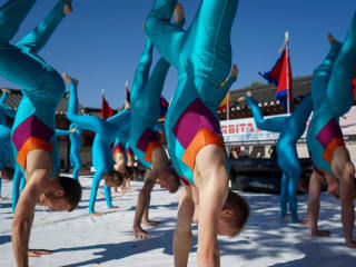 Discovery Green hosts National Danish Performance Team ORBITA