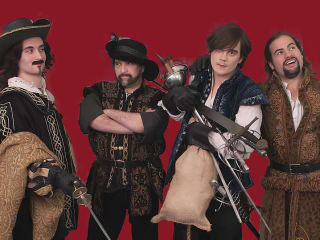 Houston Family Arts Center presents The Three Musketeers
