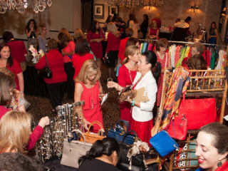 American Heart Association hosts "Go Red For Women" Luncheon 2015