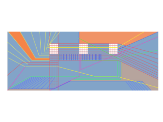 Lawndale Art Center New Mural: Ghost Grid by Jonathan Leach