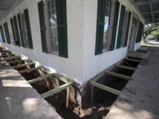 Building Arts Lecture Series: "Foundation Stabilization at the Kellum-Noble House" By Patrick Sparks