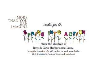"Spring into Action" benefiting Boys and Girls Harbor