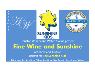"Fine Wine and Sunshine" benefiting Sunshine Kids
