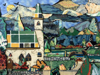 Bill Miller_Mt Tabor_Texas Serenade_Yard Dog Art Gallery_2015