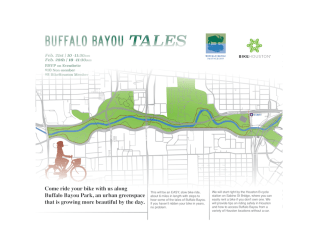 Buffalo Bayou Tales