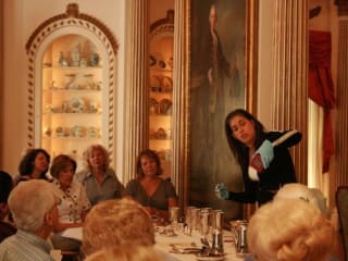 Gallery Talk at Rienzi