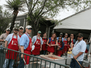 Friends of St. Jude and Young Professionals in Energy Seventh Annual Crawfish Boil benefiting St. Jude Children's Research Hospital
