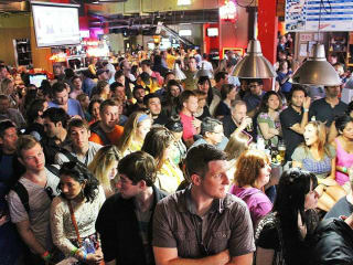 101X Live Broadcast_Buffalo Billiards_SXSW_2014