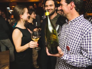 "In Pursuit of Balance" Wine and Food Event