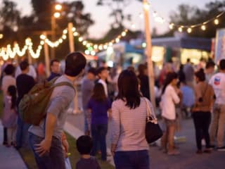 Night Market & Exhibition Opening