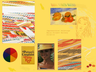 Hello Project Gallery opening reception: Impressionist Paintings by Michelle Rawlings