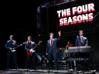 Cast of Jersey Boys