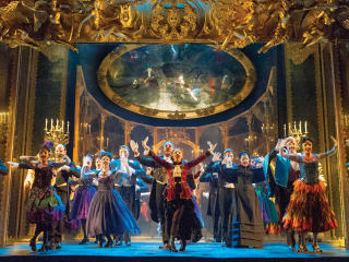Broadway at the Hobby Center January 2015 THE PHANTOM OF THE OPERA 3 - The Company performs Masquerade