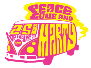 Art League Houston hosts "Peace, Love and MARTY:A Montrose Art Party, Celebrating 25 Years of Healing Art"