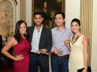 "Demon Rum" Dinner at Rienzi