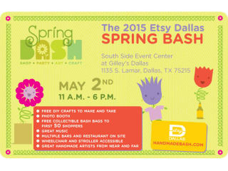 Etsy Dallas Spring Bash