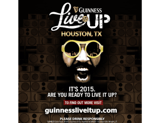 Houston Guinness Live It Up