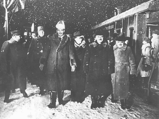 Russian Cultural Center art opening: Allies. 70th Anniversary
