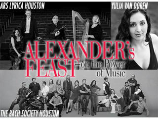 Ars Lyrica presents Alexander's Feast