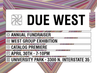 Due West_Big Medium_West Austin Studio Tour_2015