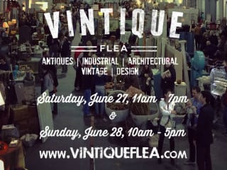 Vintique Flea_Houston market_June 2015