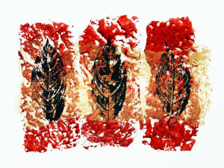 Harold Joiner_Leaves_Ink and Image_Archway Gallery_2015