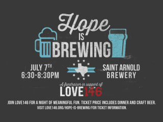 Love146 Presents Hope Is Brewing